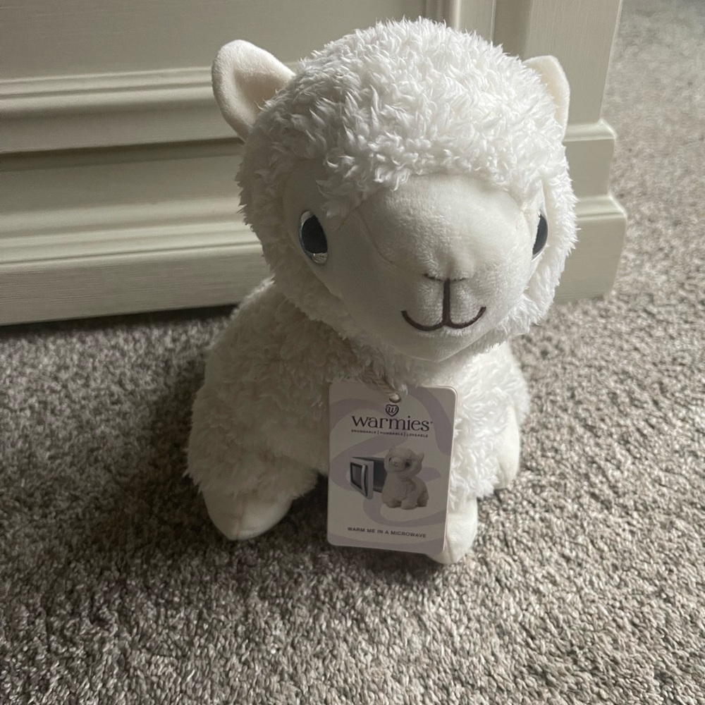 White Llama Warmies
